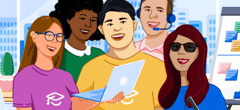 Illustration of ApplyBoard team members