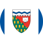 A partial flag of the Northwest Territories